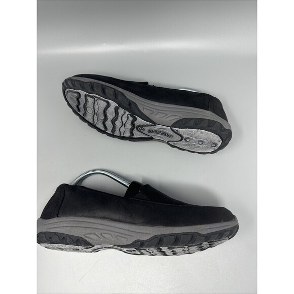 Skechers 158385 Black Memory Foam Slip On Loafer Shoe Women’s SZ 10 - Picture 8 of 9